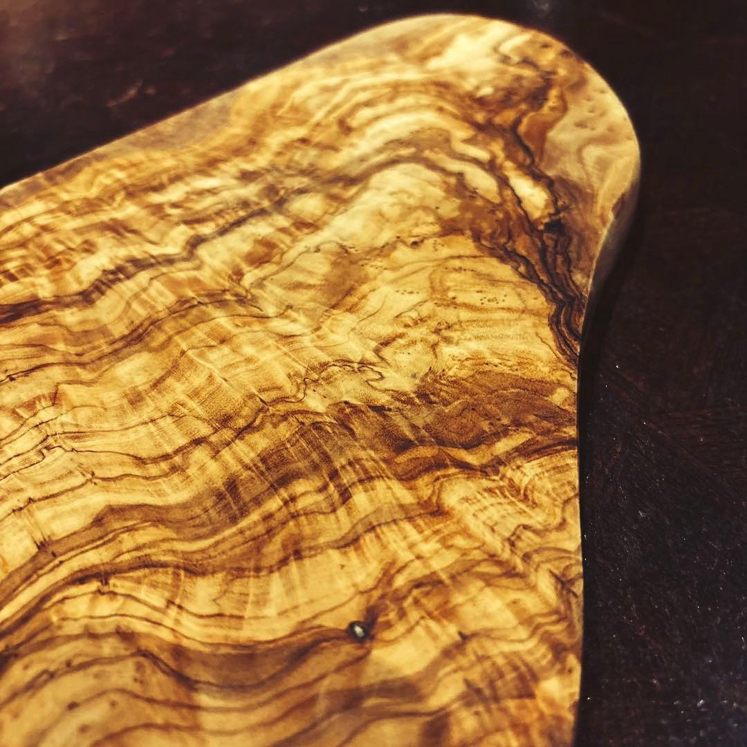 【AfricanSquare】オリーブナチュラルカッティングL NO5チュニジア