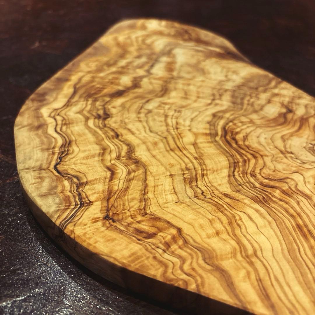 【AfricanSquare】オリーブナチュラルカッティングL NO5チュニジア