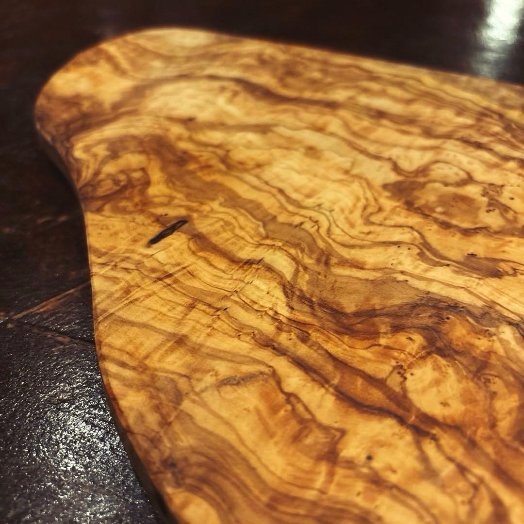 【AfricanSquare】オリーブナチュラルカッティングL NO5チュニジア