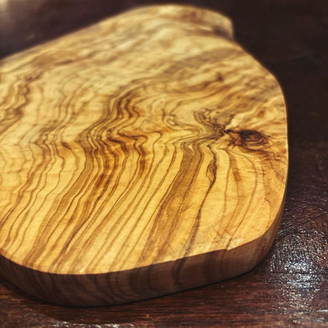 【AfricanSquare】オリーブナチュラルカッティングL NO5チュニジア