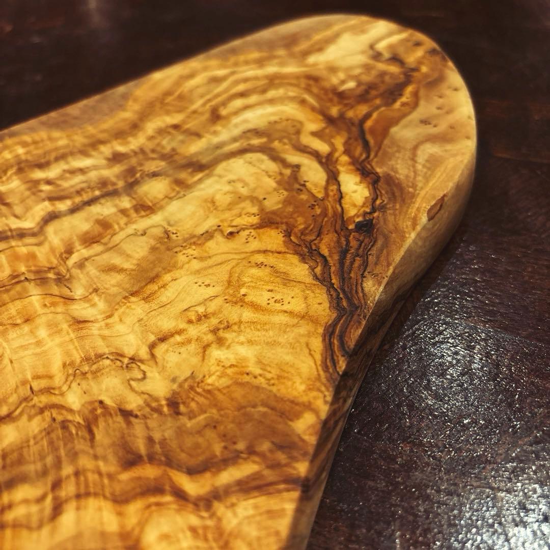 【AfricanSquare】オリーブナチュラルカッティングL NO5チュニジア