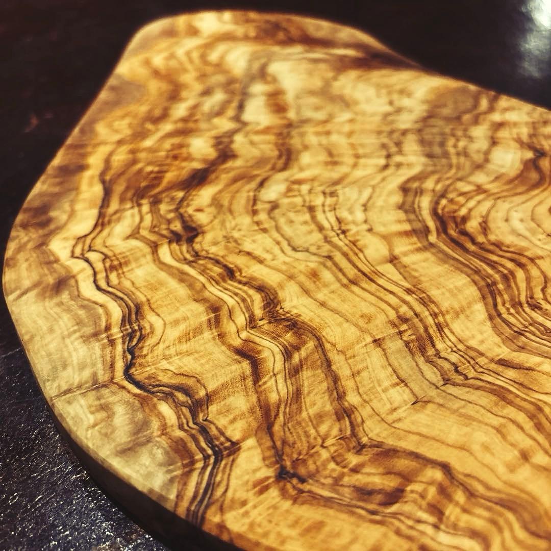 【AfricanSquare】オリーブナチュラルカッティングL NO5チュニジア