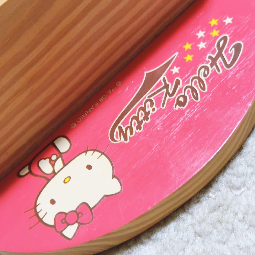 希少 レア ハローキティ ミニ棚 小物入れ レトロ 昭和 当時物 ミニチュア