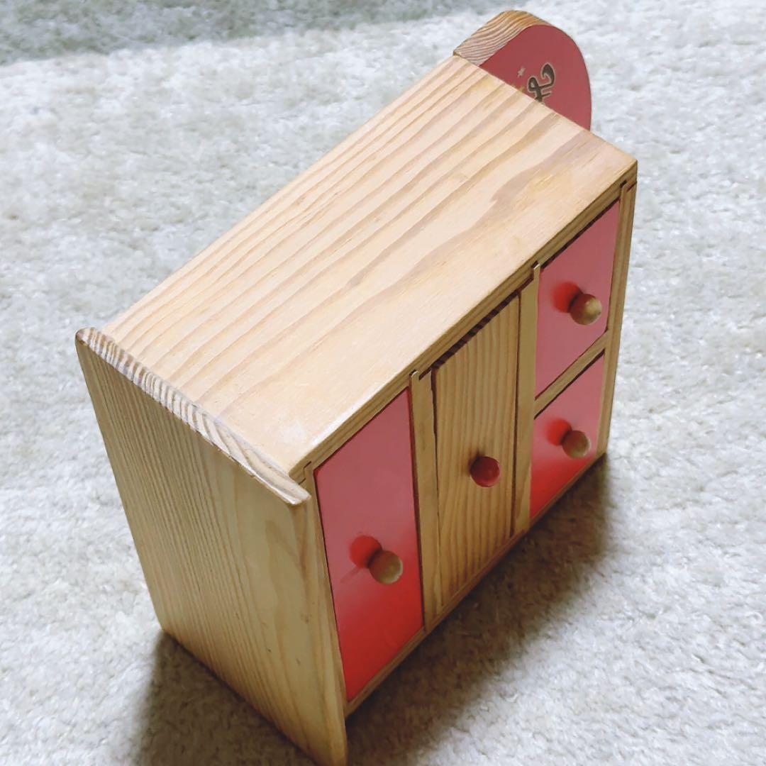 希少 レア ハローキティ ミニ棚 小物入れ レトロ 昭和 当時物 ミニチュア