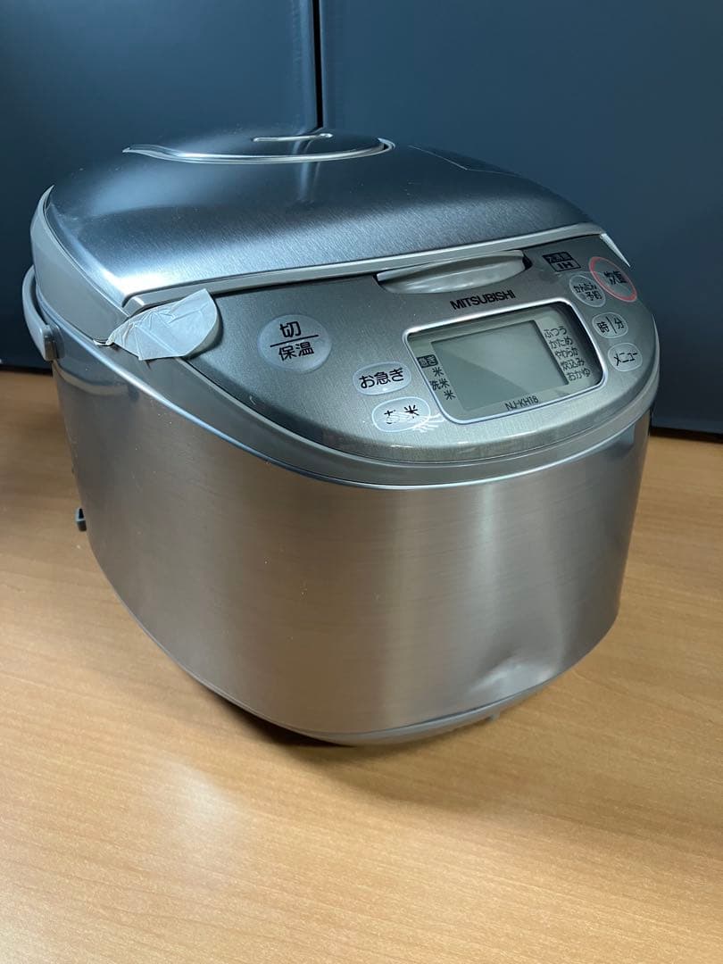 ミツビシIH炊飯器　NJ-KH18 1升炊き