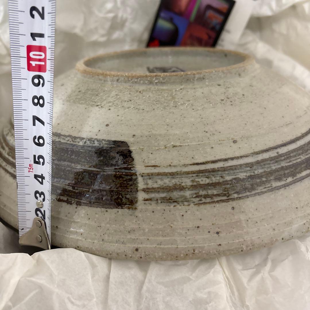 ⭐️九谷焼　中村外志人 陶志人　大皿