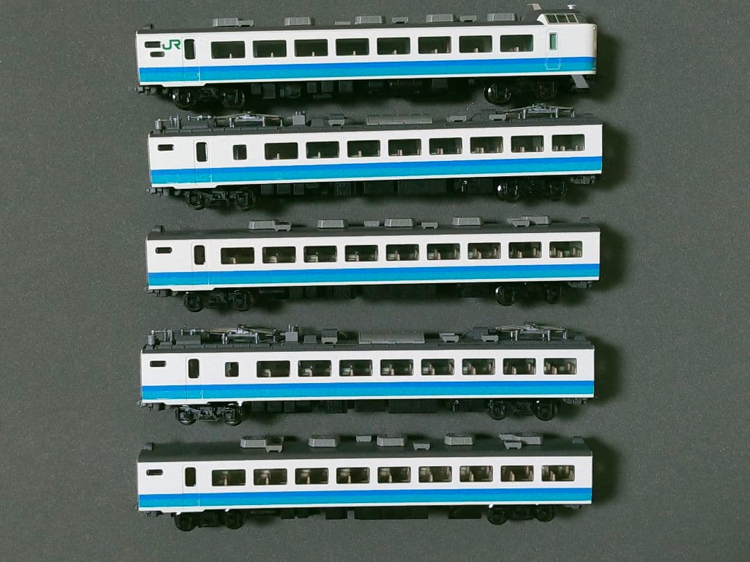 TOMIX 98216 98217 JR 485系 上沼垂色 白鳥 基本B 増結