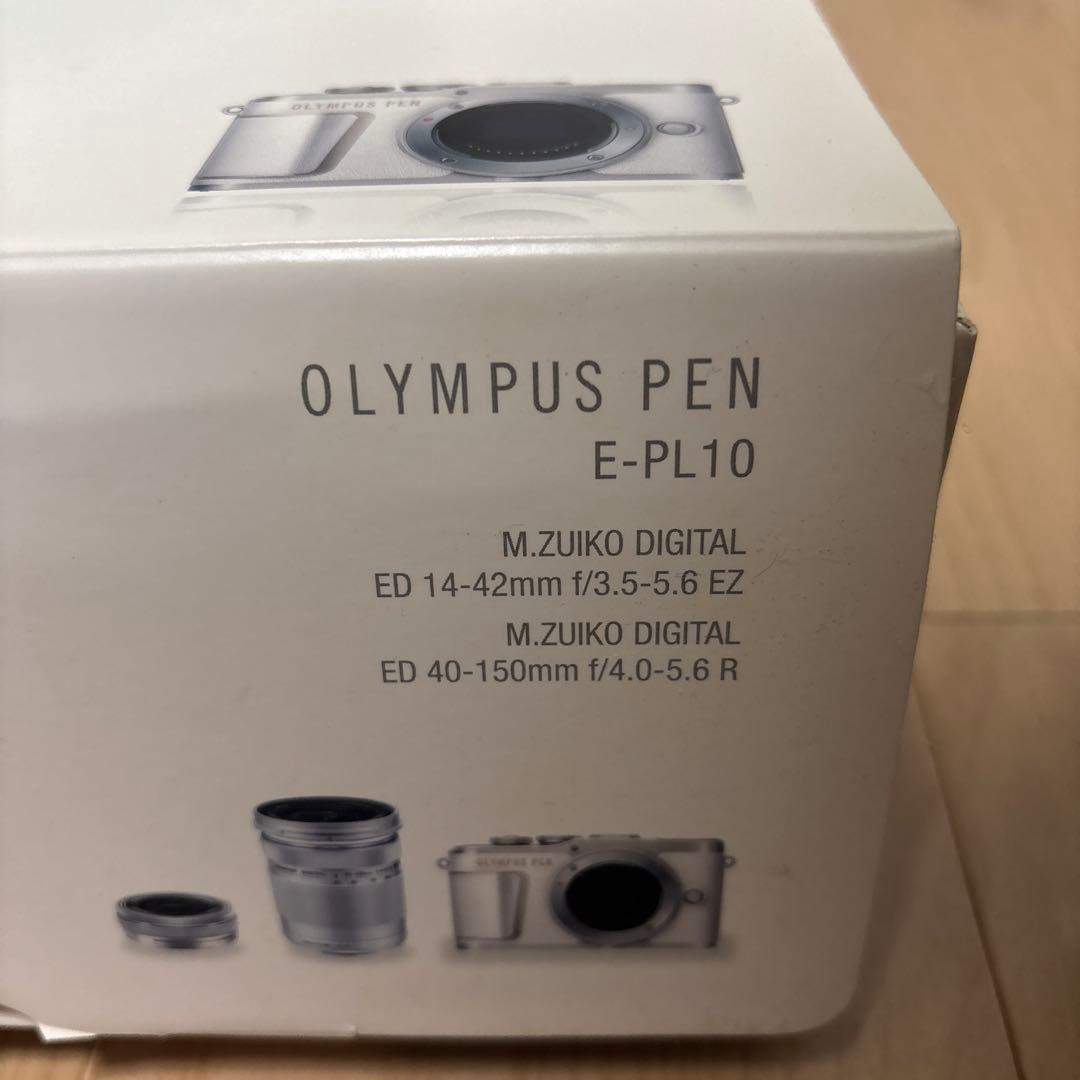 Olympus E-PL10 ミラーレス一眼 シルバー