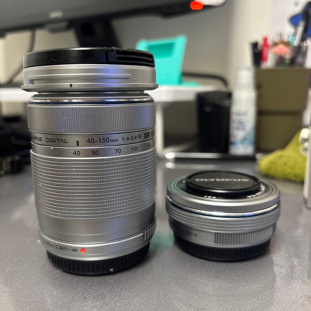 Olympus E-PL10 ミラーレス一眼 シルバー