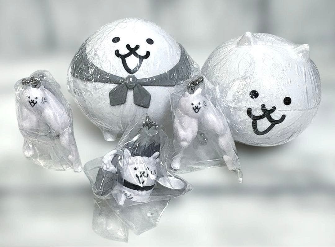 一番くじにゃんこ大戦争 覚醒のネコムート A賞 フィギュア 新品未開封　おまけ付