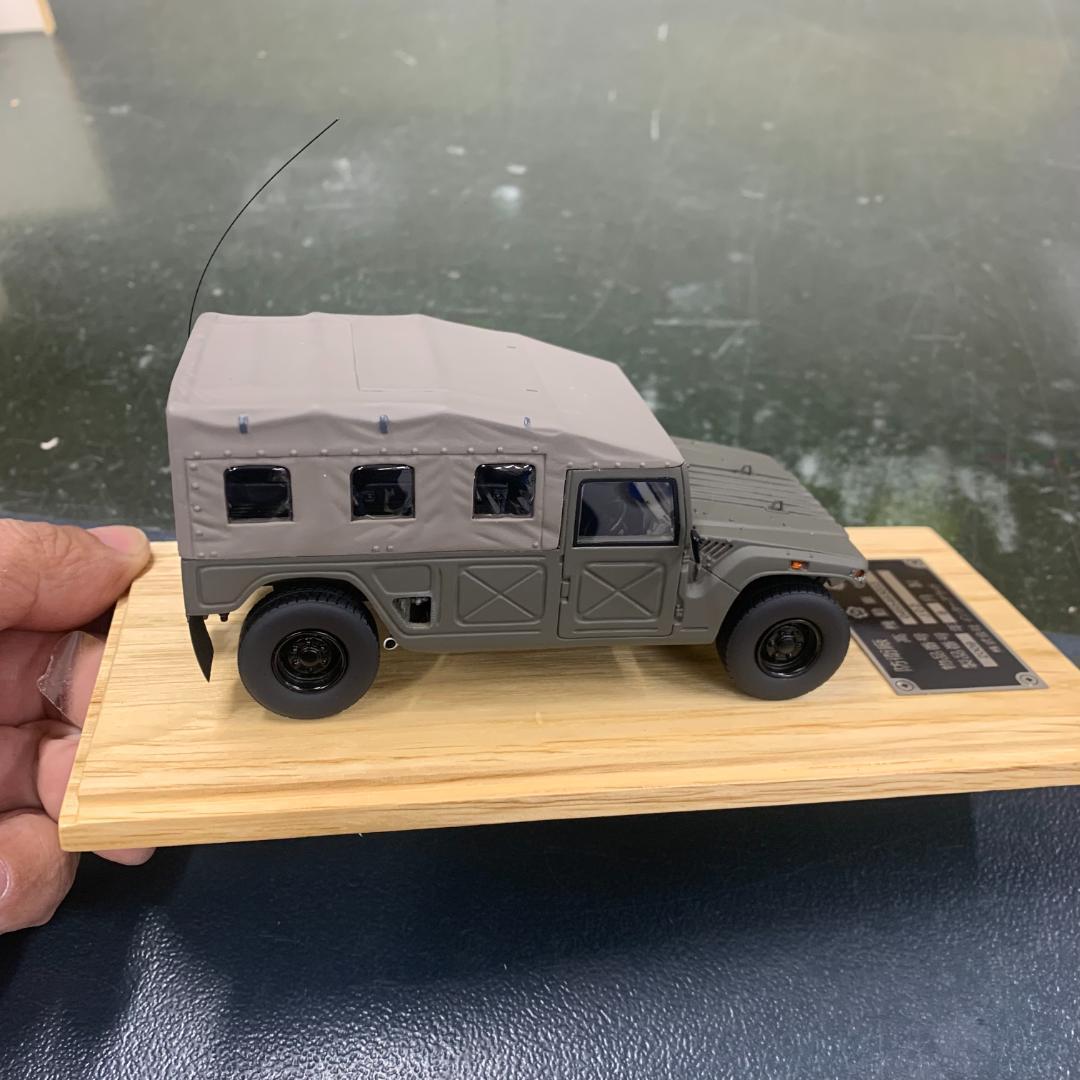 モノクローム JG02 1/43 陸上自衛隊 高機動車 2個セット ミニカー