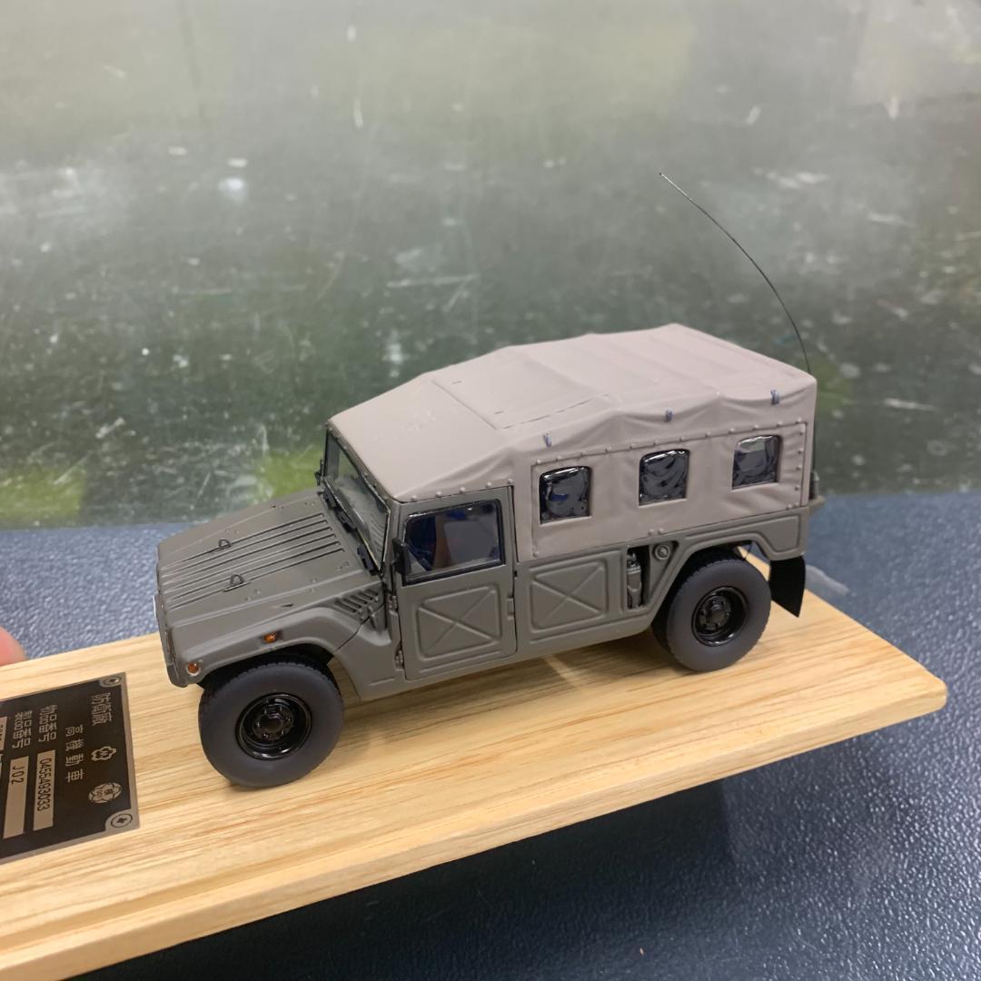 モノクローム JG02 1/43 陸上自衛隊 高機動車 2個セット ミニカー