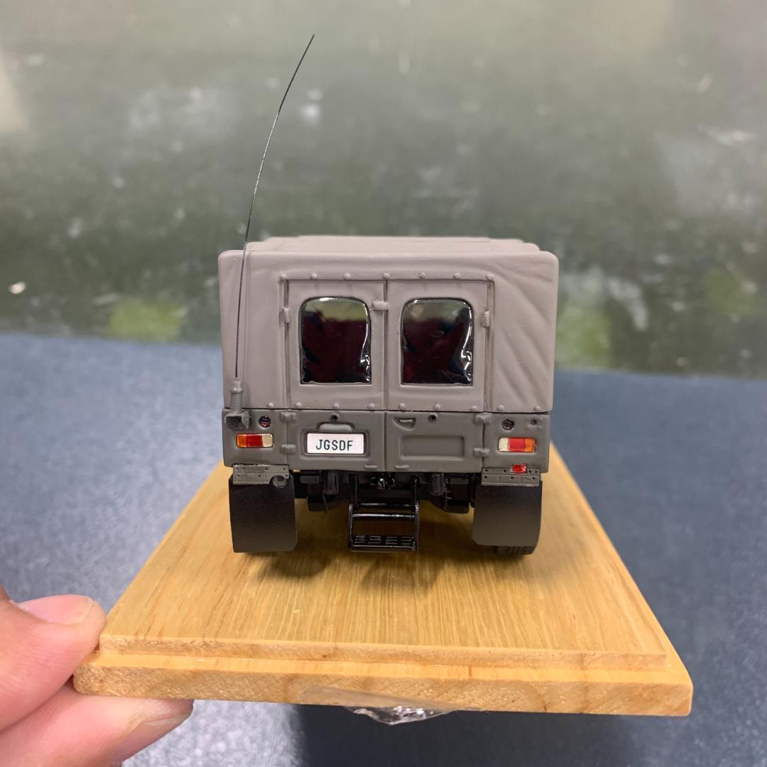 モノクローム JG02 1/43 陸上自衛隊 高機動車 2個セット ミニカー
