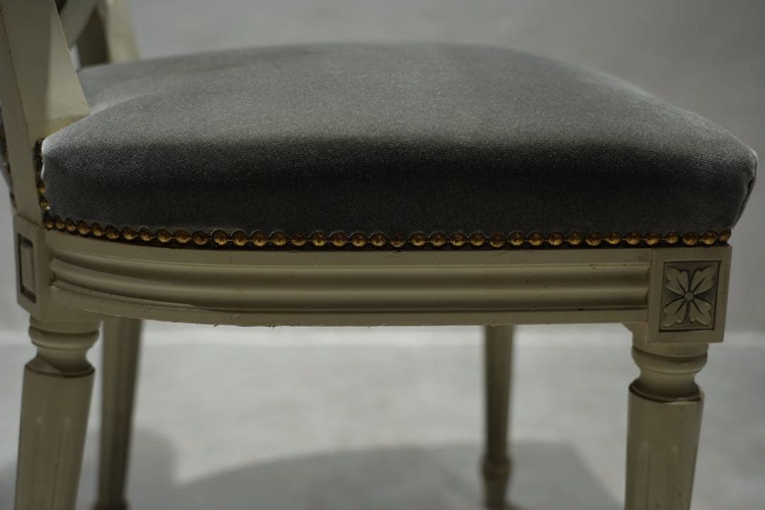 ①フランスアンティーク　ルイ16世様式　チェアLouis XVI 椅子