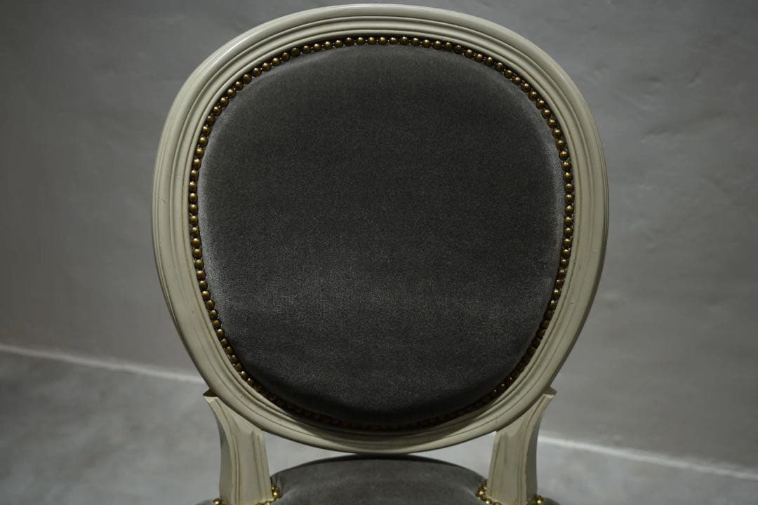 ①フランスアンティーク　ルイ16世様式　チェアLouis XVI 椅子