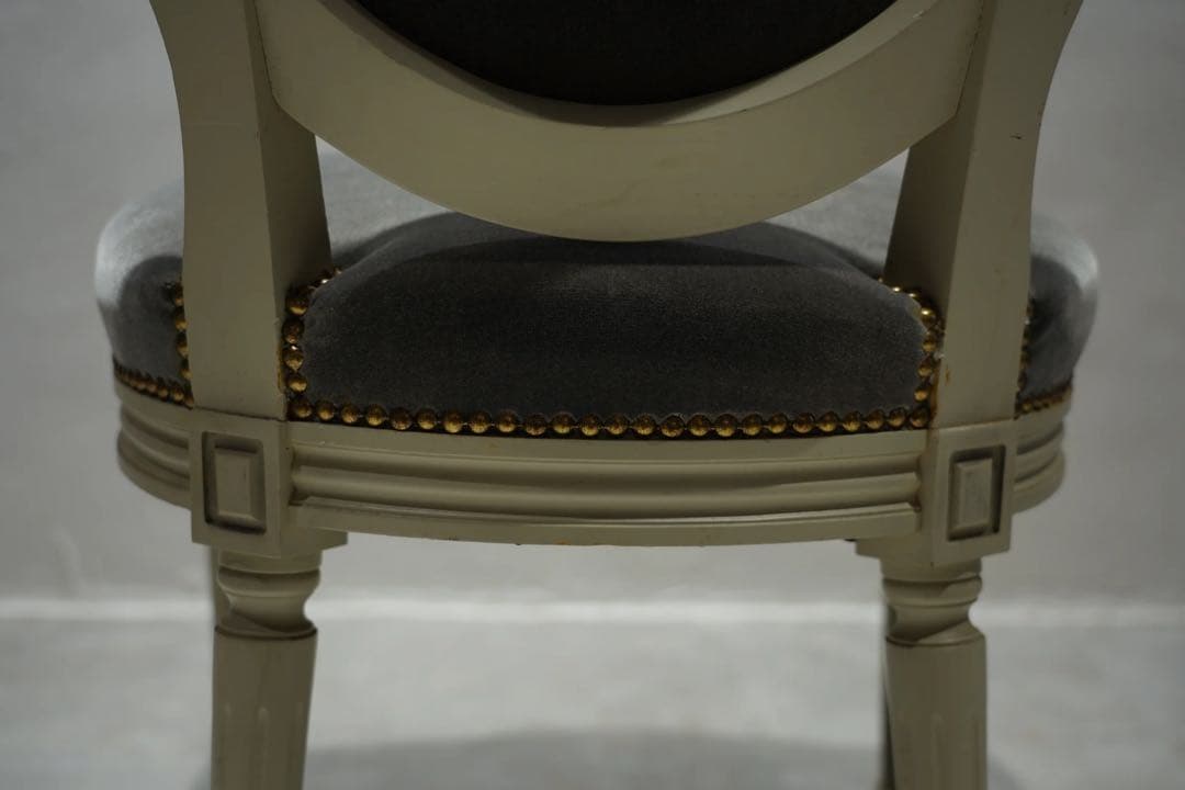 ①フランスアンティーク　ルイ16世様式　チェアLouis XVI 椅子