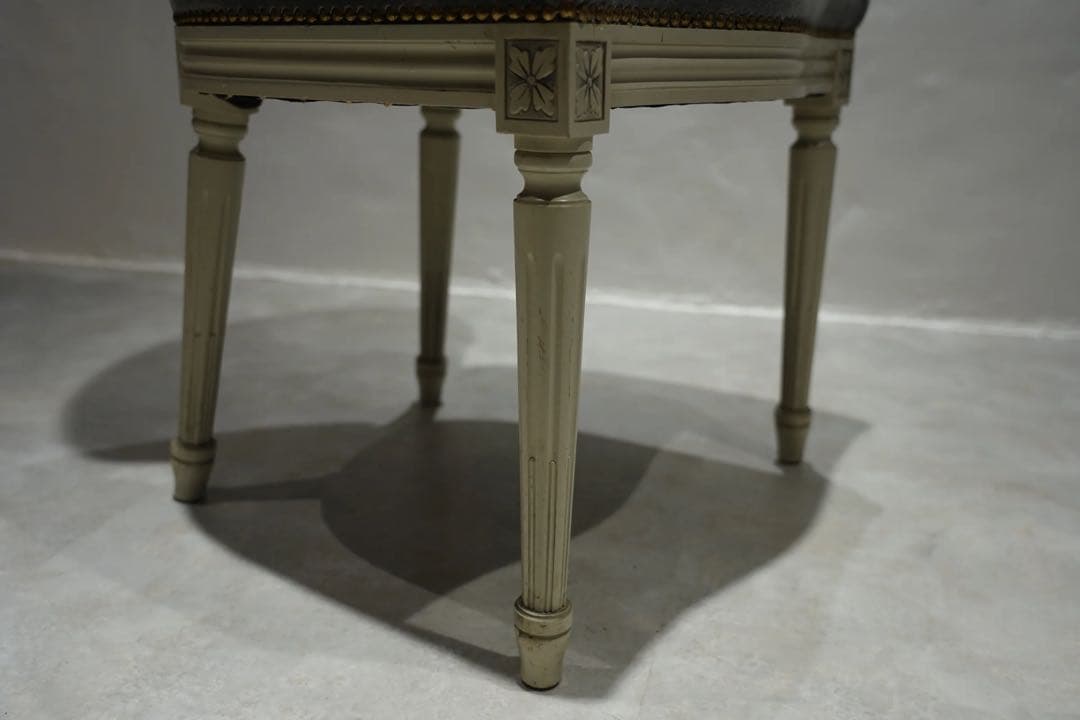 ①フランスアンティーク　ルイ16世様式　チェアLouis XVI 椅子