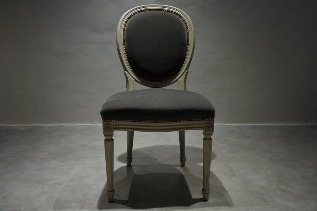 ①フランスアンティーク　ルイ16世様式　チェアLouis XVI 椅子