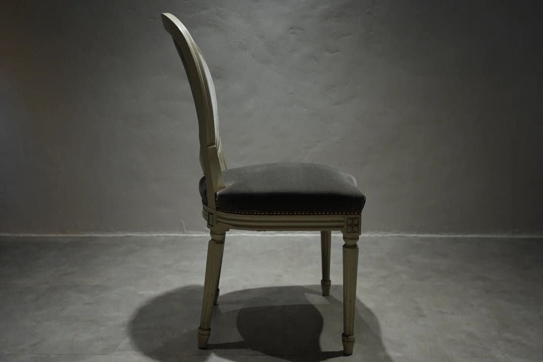 ①フランスアンティーク　ルイ16世様式　チェアLouis XVI 椅子