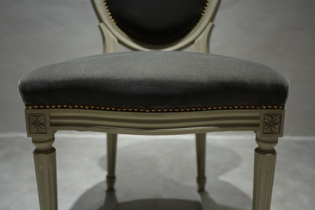 ①フランスアンティーク　ルイ16世様式　チェアLouis XVI 椅子