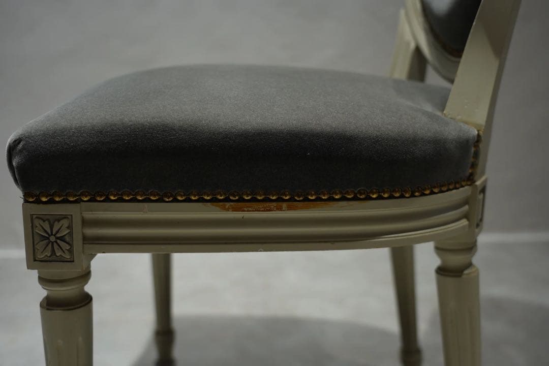 ①フランスアンティーク　ルイ16世様式　チェアLouis XVI 椅子