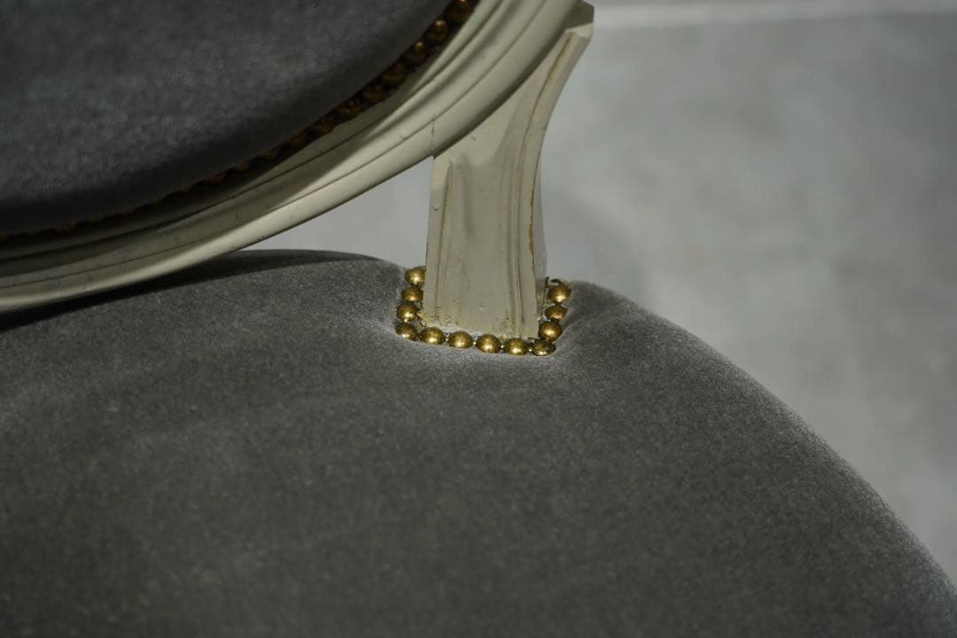 ①フランスアンティーク　ルイ16世様式　チェアLouis XVI 椅子