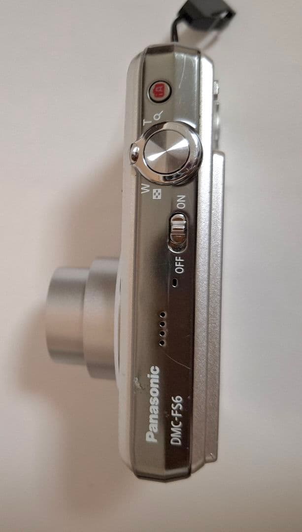 [準美品]パナソニック LUMIX DMC-FS6 デジタルカメラ