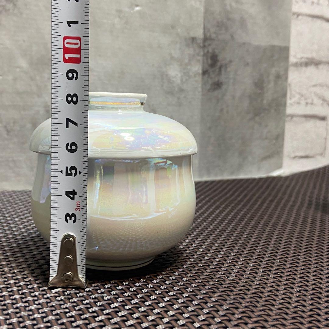 和食器　茶碗蒸し　オーロラ　パール　25個セット
