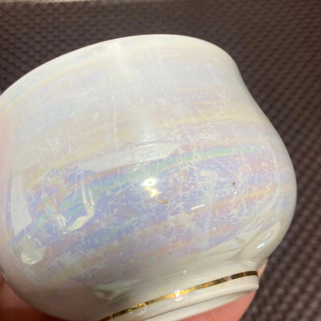 和食器　茶碗蒸し　オーロラ　パール　25個セット