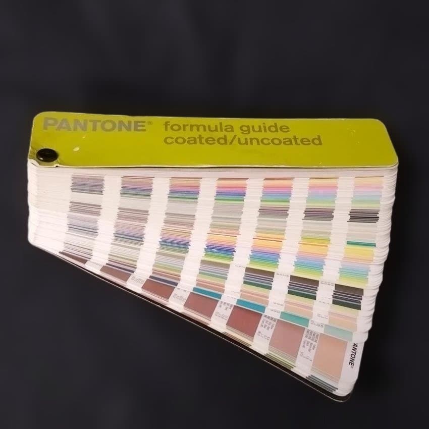 PANTONE カラーチャート コーテッド　2007