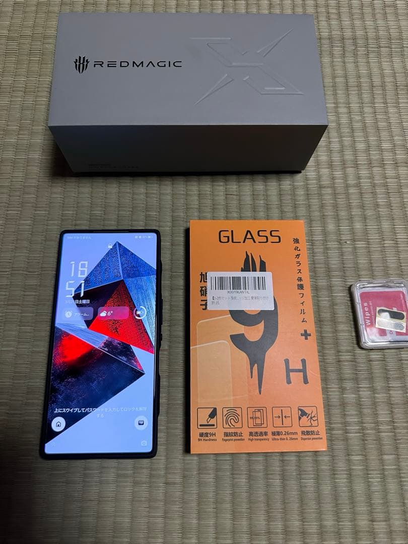 最安値 RedMagic10s pro 16GB/512GB 国内版 おまけ付き