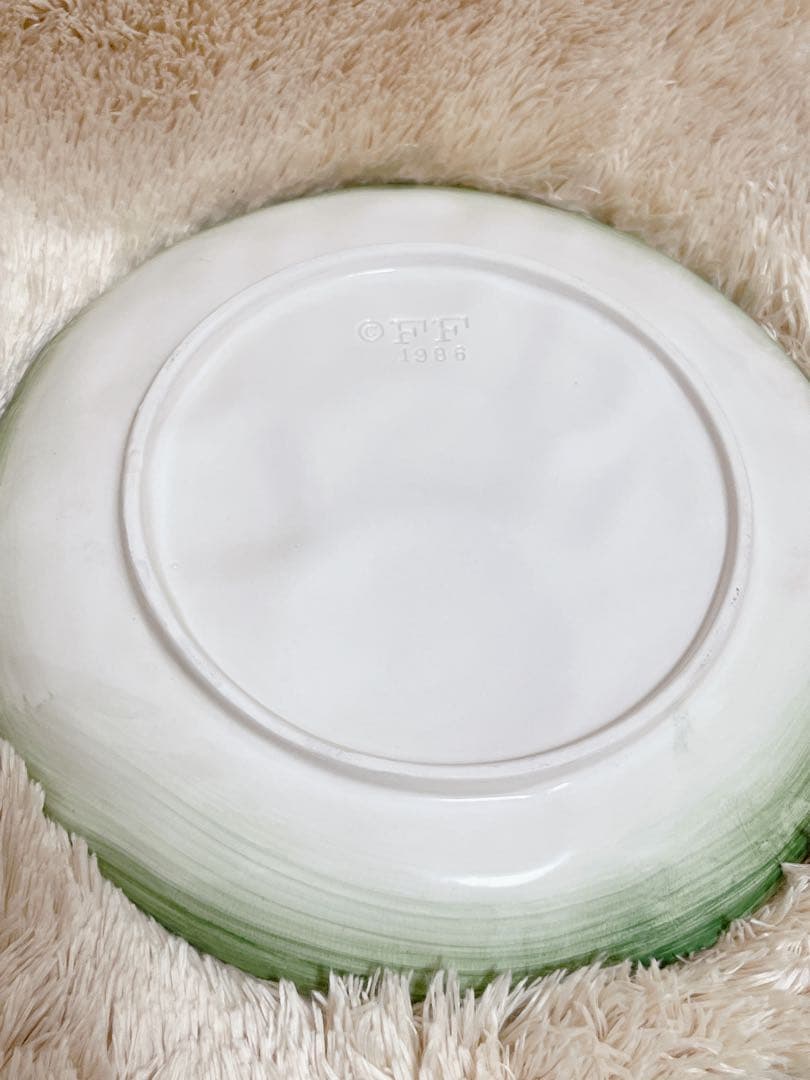 FITZ & FLOYD フィッツ&フロイド　ベジタブル　　野菜　プレート