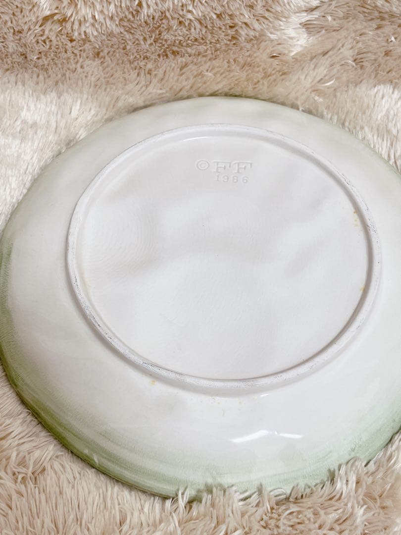 FITZ & FLOYD フィッツ&フロイド　ベジタブル　　野菜　プレート