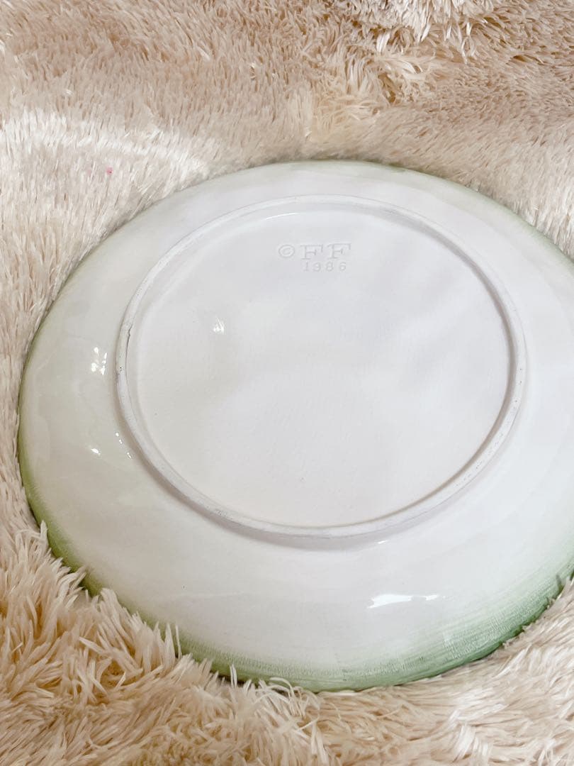 FITZ & FLOYD フィッツ&フロイド　ベジタブル　　野菜　プレート