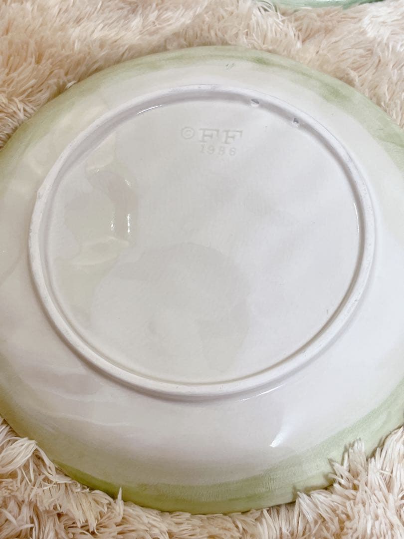 FITZ & FLOYD フィッツ&フロイド　ベジタブル　　野菜　プレート