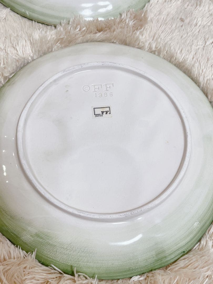 FITZ & FLOYD フィッツ&フロイド　ベジタブル　　野菜　プレート