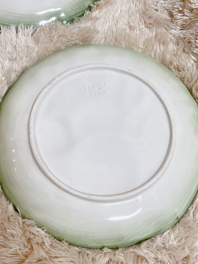 FITZ & FLOYD フィッツ&フロイド　ベジタブル　　野菜　プレート