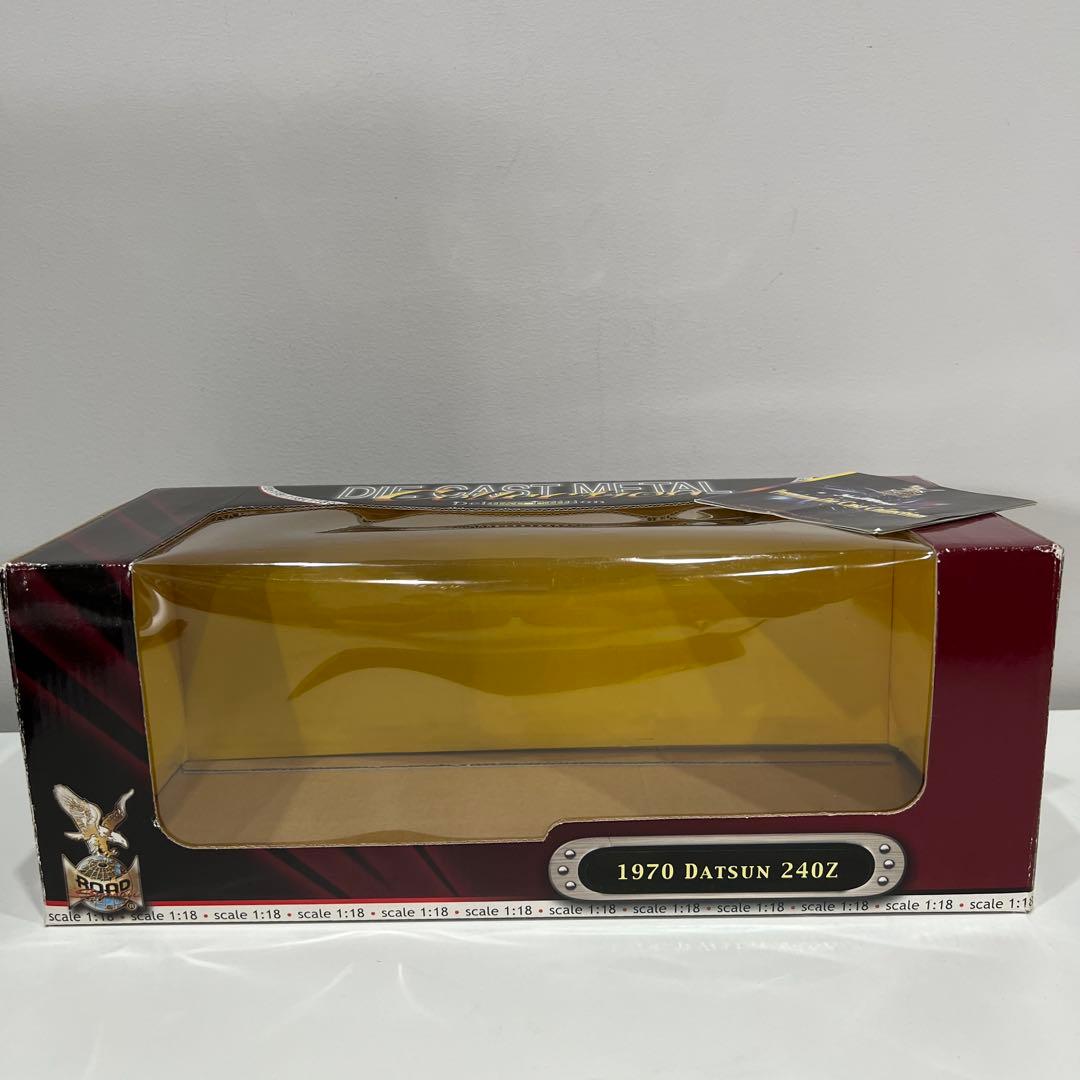 Nissan DATSUN 24OZ 1970 ラリー・モンテカルロ 1/18
