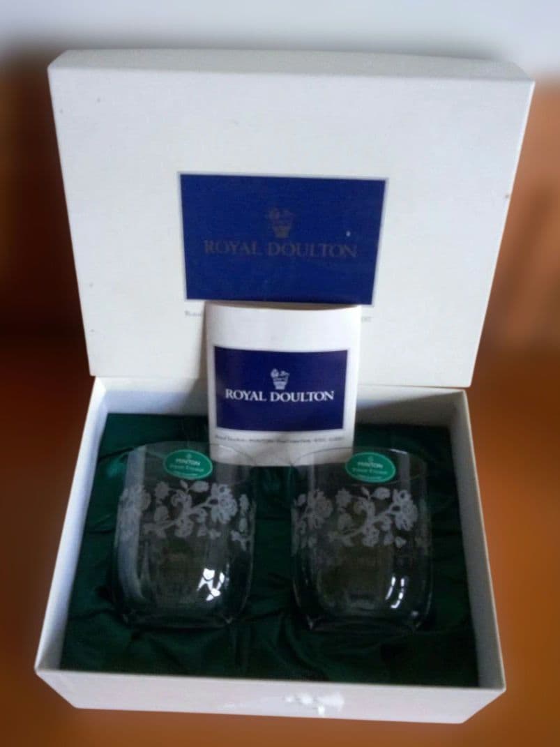 【未使用品】MINTON ゴブレッッ・プレート・グラス・スプーン おまとめのみ