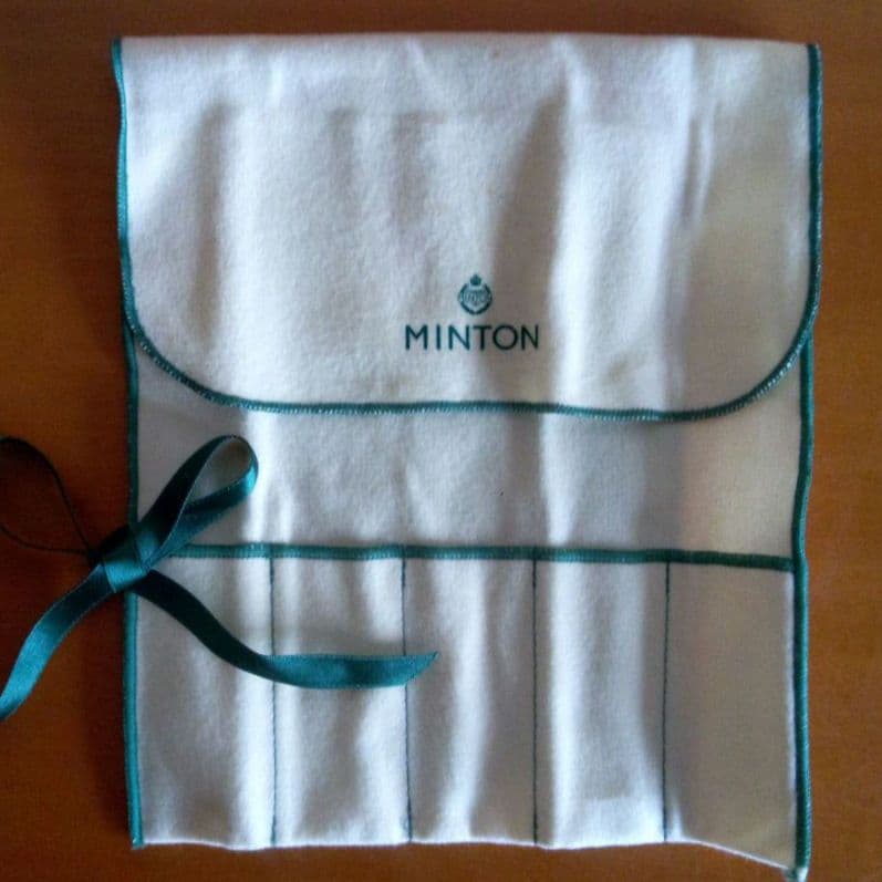 【未使用品】MINTON ゴブレッッ・プレート・グラス・スプーン おまとめのみ