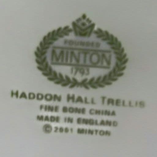 【未使用品】MINTON ゴブレッッ・プレート・グラス・スプーン おまとめのみ