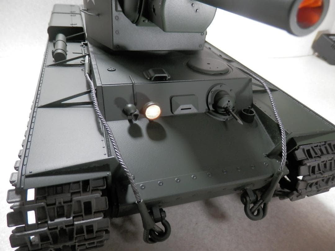 RC戦車 1/16スケール 　ＫＶ－2　組立済み
