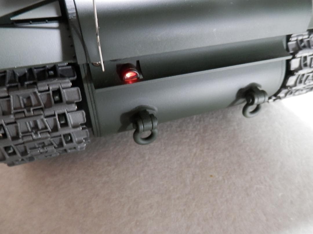 RC戦車 1/16スケール 　ＫＶ－2　組立済み