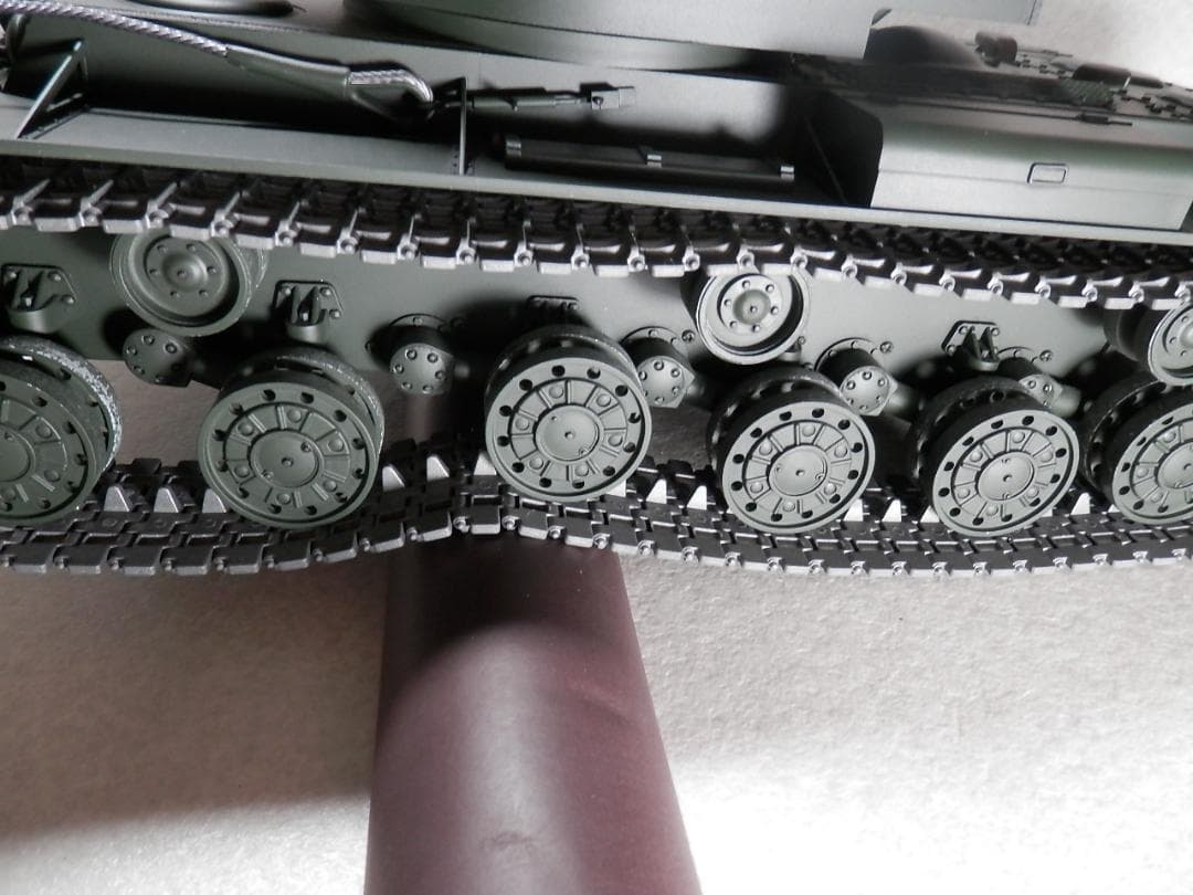 RC戦車 1/16スケール 　ＫＶ－2　組立済み