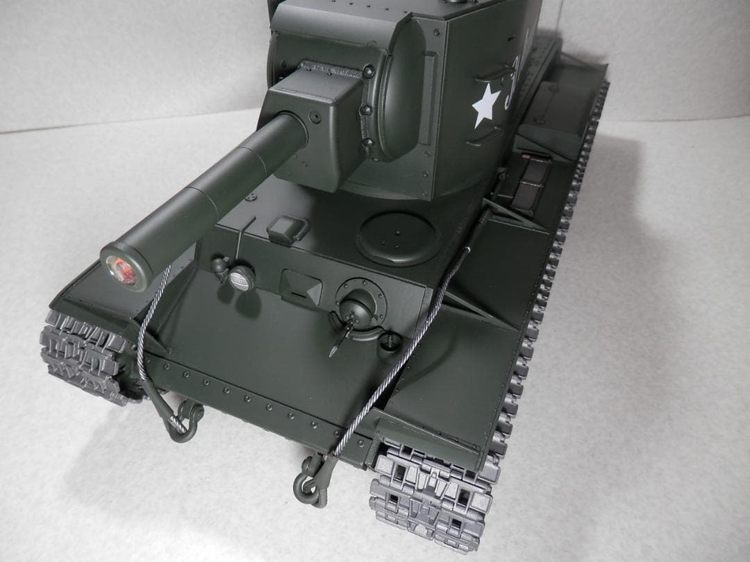 RC戦車 1/16スケール 　ＫＶ－2　組立済み