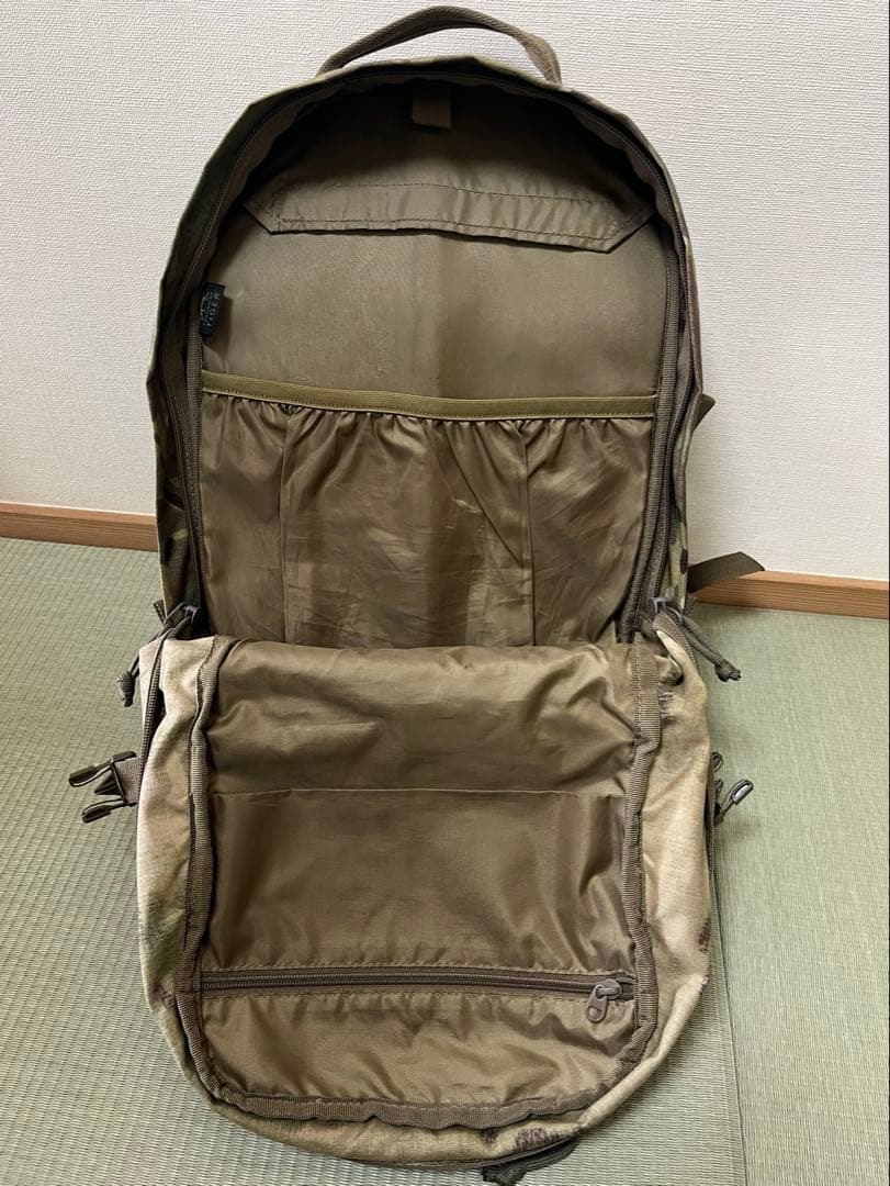 タスマニアンタイガー　リュック　マルチカム　バックパック　ミリタリー