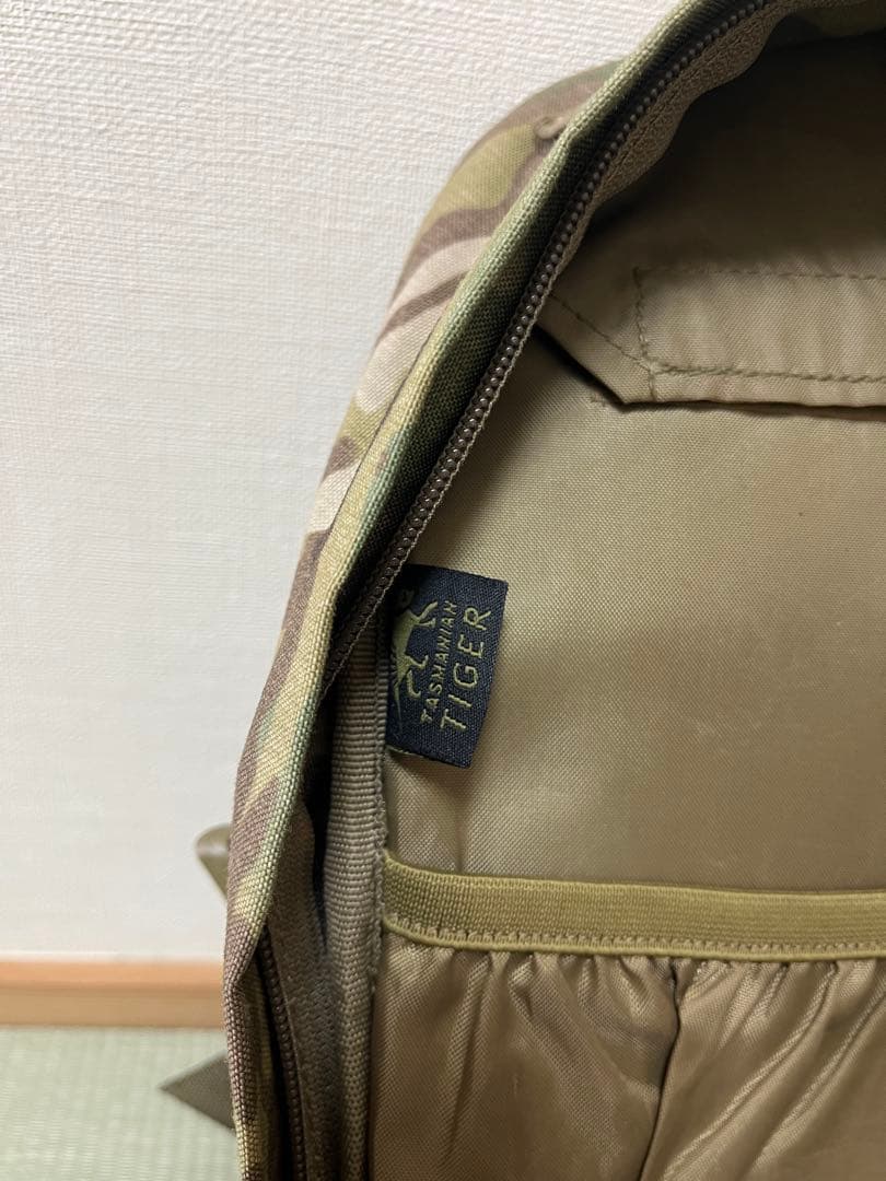 タスマニアンタイガー　リュック　マルチカム　バックパック　ミリタリー