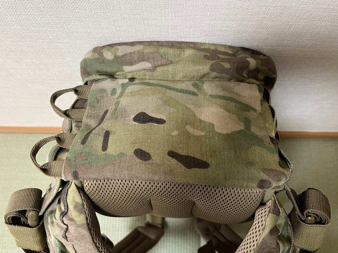 タスマニアンタイガー　リュック　マルチカム　バックパック　ミリタリー