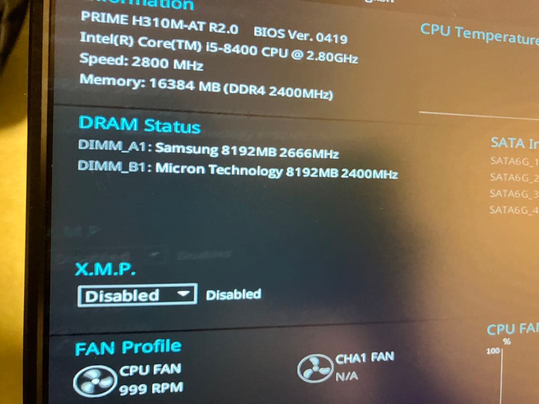 あ*0様 【8世代i5搭載】 ゲーミングPC！！