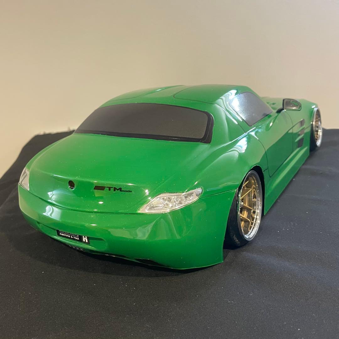 メルセデスamg　ツーリング　1/10 ラジコン　ボディ ドリフト
